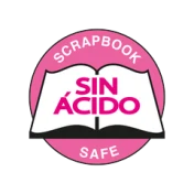 Sin ácido — Scrapbook safe