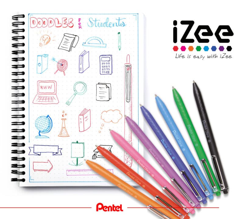Pentel — En manos de profesionales