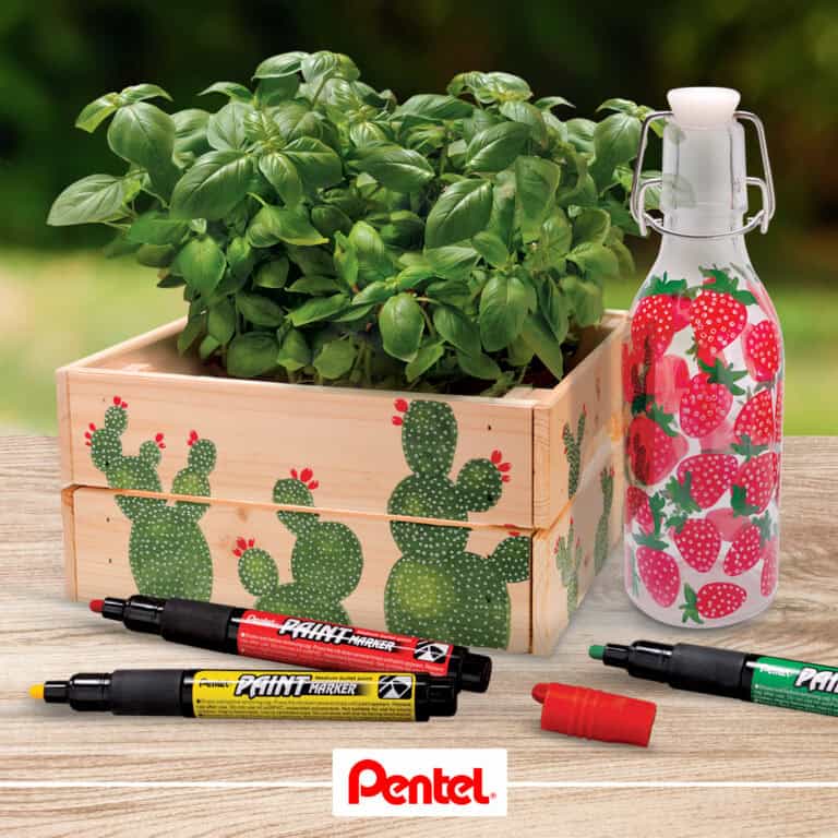 Pentel — En manos de profesionales
