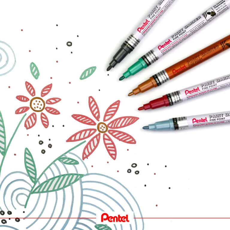 Pentel — En manos de profesionales
