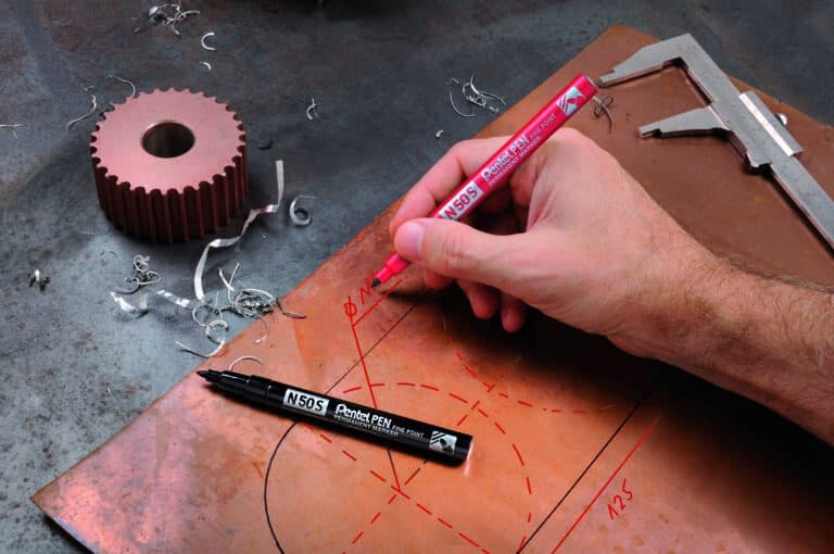 Pentel — En manos de profesionales