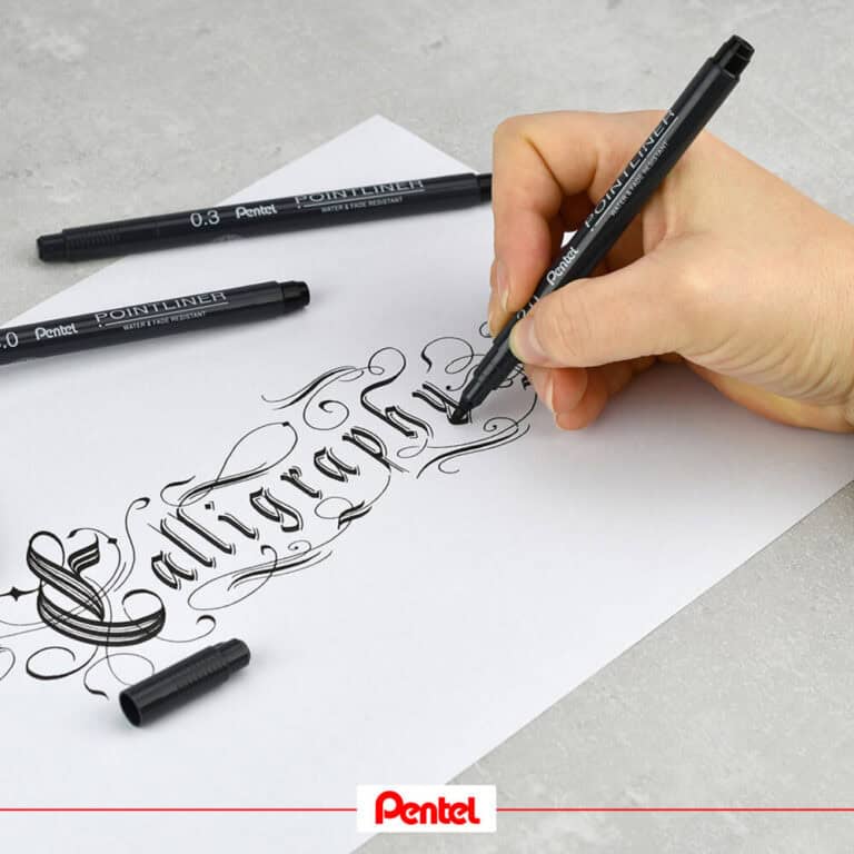 Pentel — En manos de profesionales