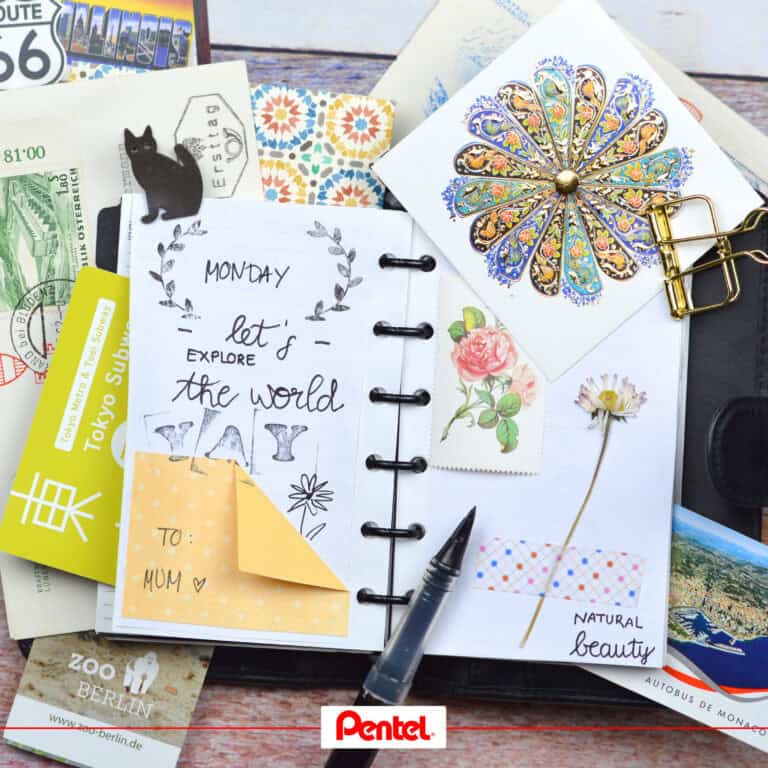 Pentel — En manos de profesionales
