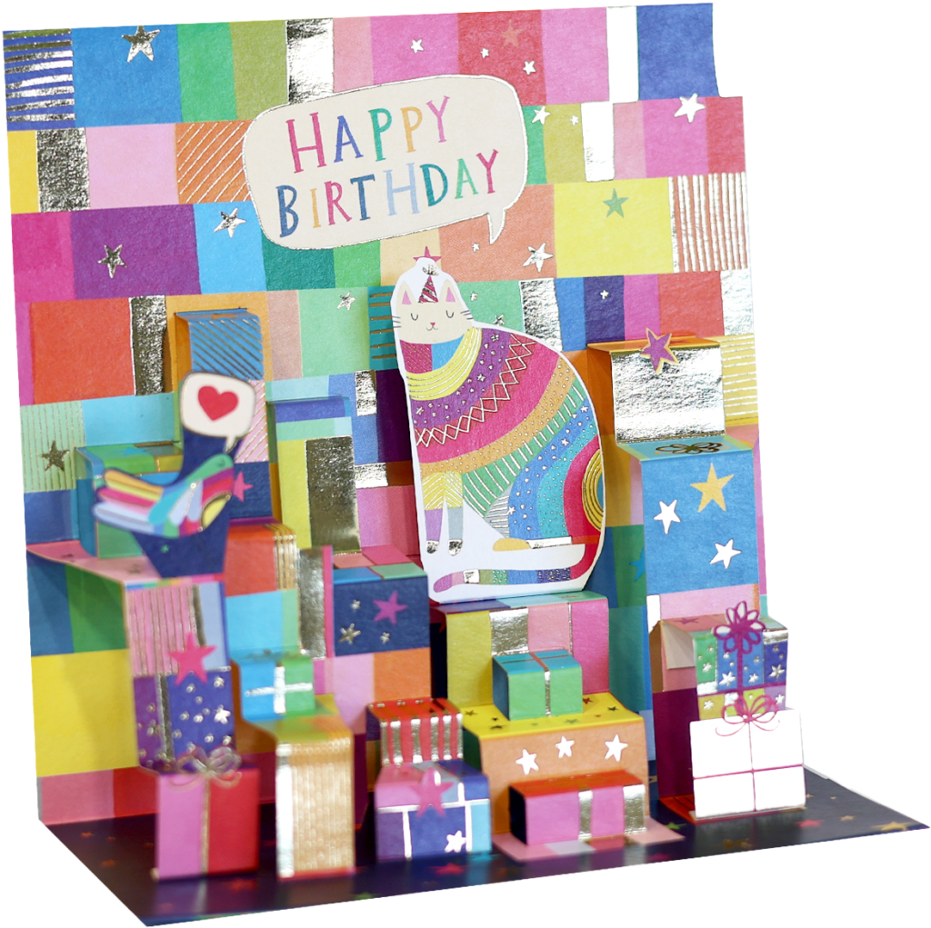 3D Pop-Up 24745