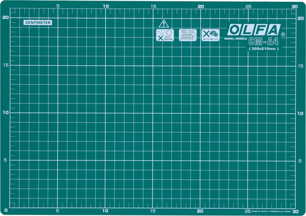 Plancha CM-A4