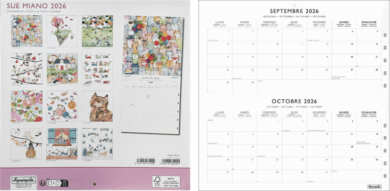 Interior de Calendario 2026 24175