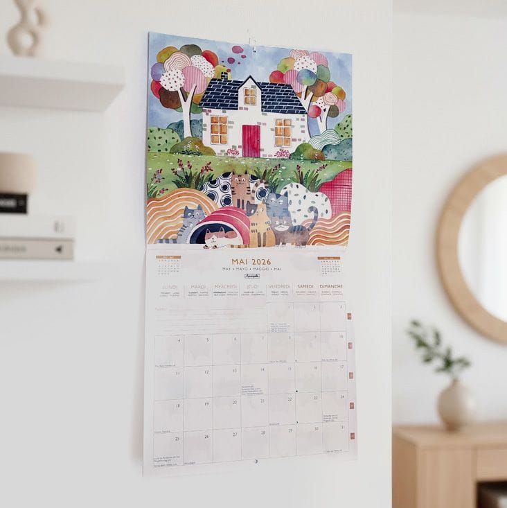 Interior de Calendario 2026 24175