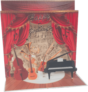 3D Pop-Up 17852