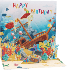 3D Pop-Up 22676