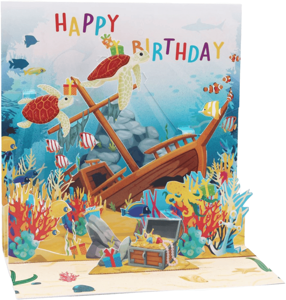 3D Pop-Up 22676