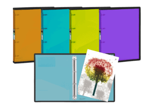 Carpeta de 4 anillas Fresh