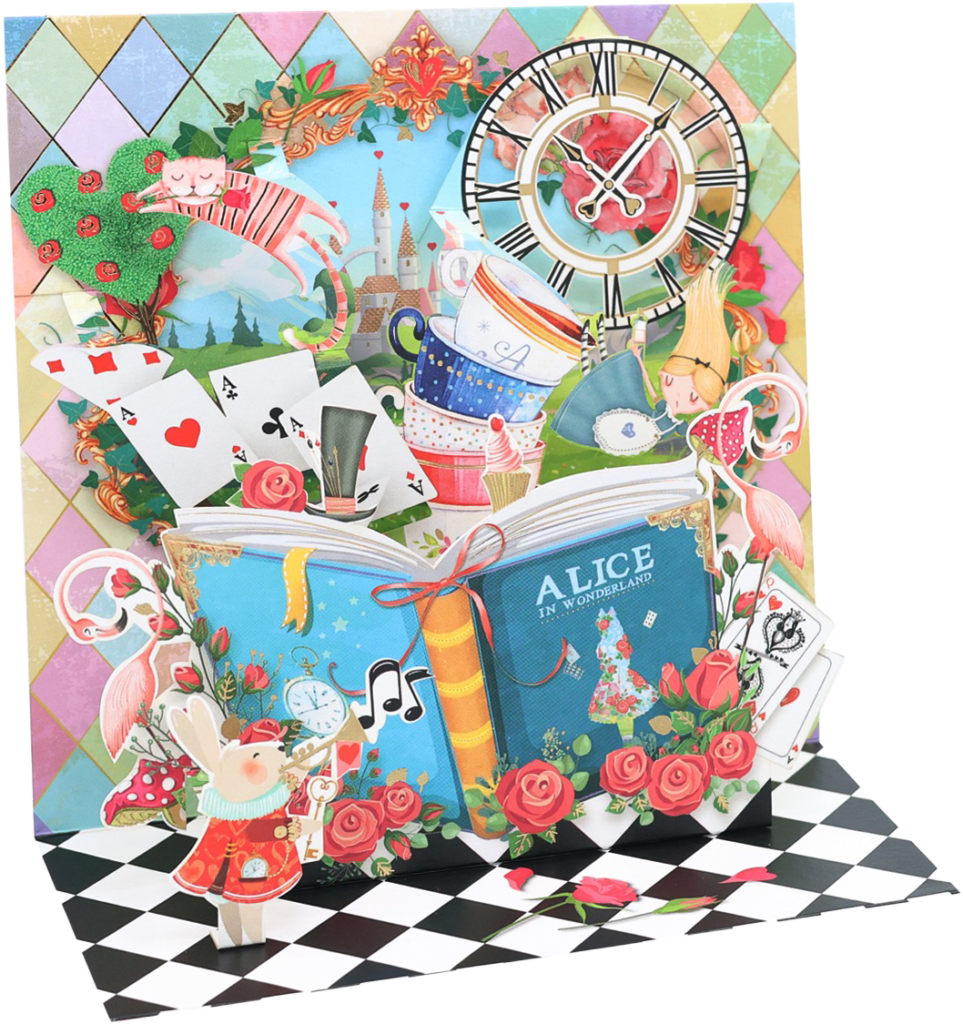 3D Pop-Up 23758