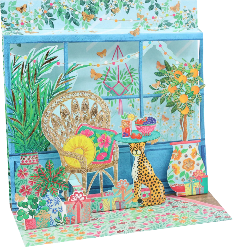 3D Pop-Up 23763
