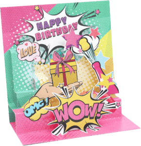 3D Pop-Up 23902