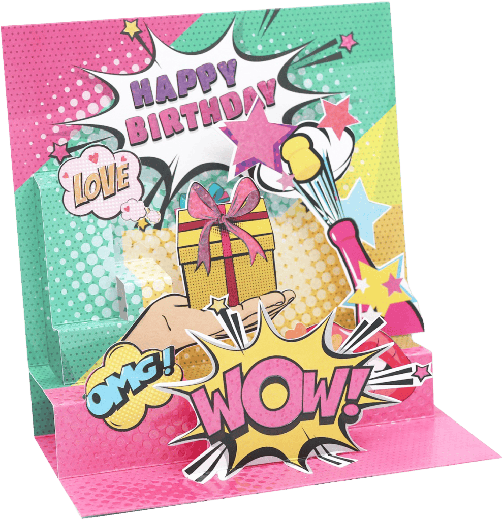 3D Pop-Up 23902