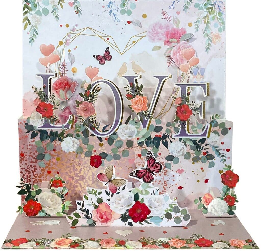 3D Pop-Up 24015