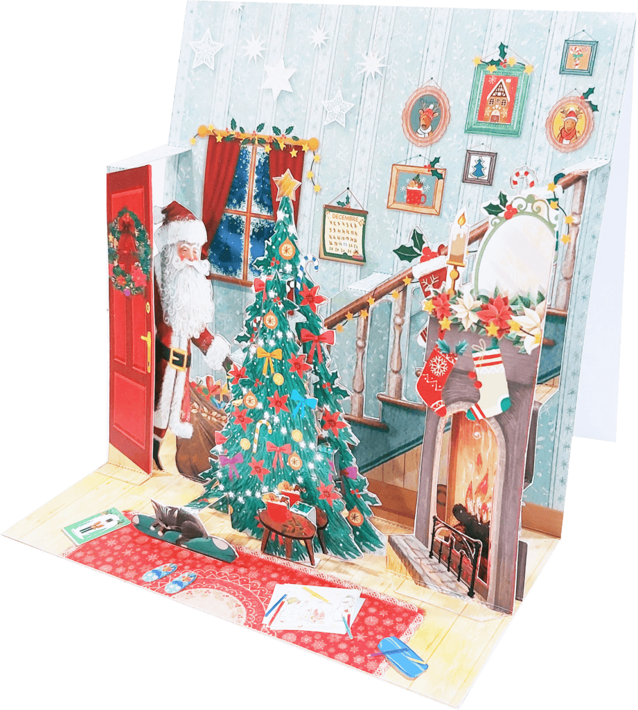 3D Pop-Up 24058
