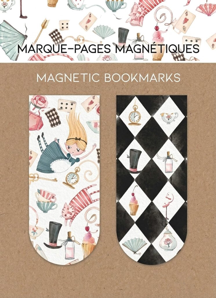 Marcapáginas magnético 24480