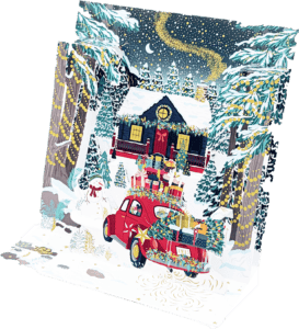3D Pop-Up 25486