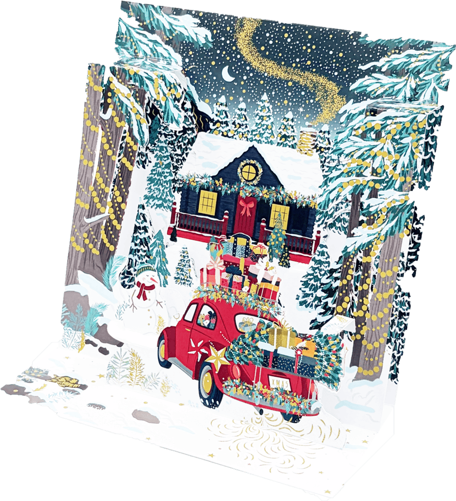 3D Pop-Up 25486