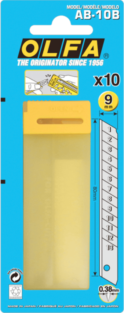 Cuchillas Olfa AB-10B