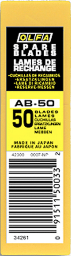 Cuchillas Olfa AB-50