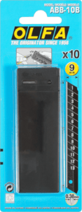 Cuchillas Olfa para Cortadores de 9mm
