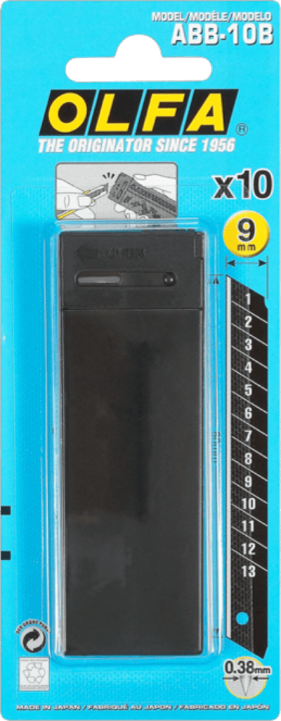 Cuchillas Olfa para Cortadores de 9mm