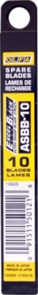 Cuchillas Olfa ASBB-10