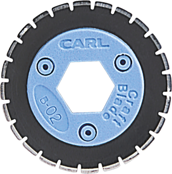 Cuchilla B02 (perforado)