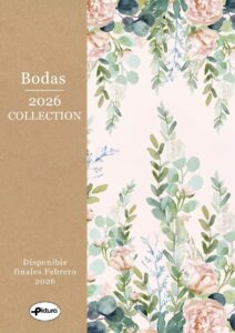 Portada: Catálogo Bodas 2026
