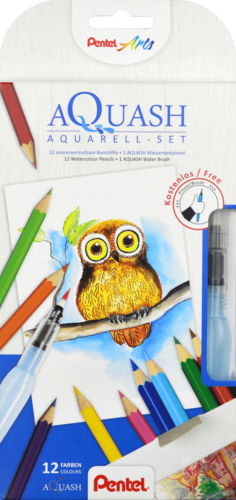 Colour Pencils CB9-12Set