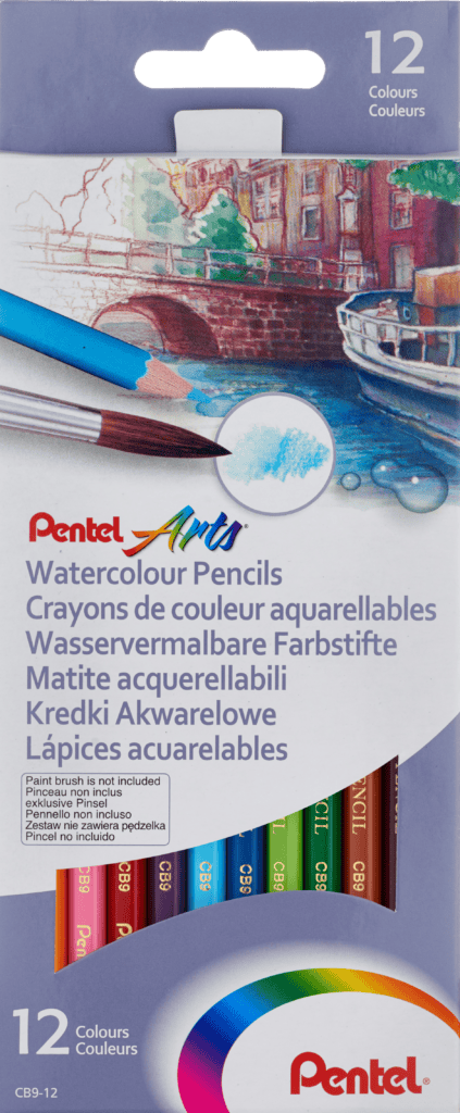 Colour Pencils CB9-12U