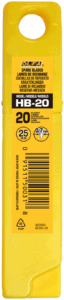 Cuchillas Olfa HB-20