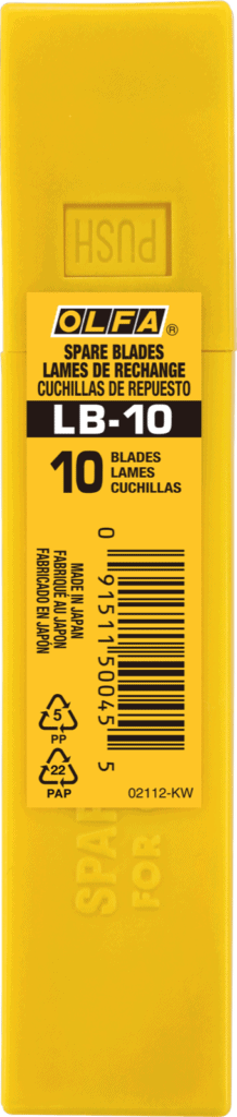 Cuchillas Olfa LB-10
