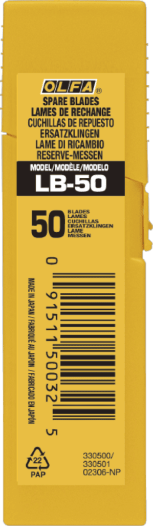 Cuchillas Olfa LB-50