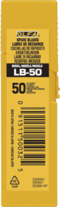 Cuchillas Olfa LB-50