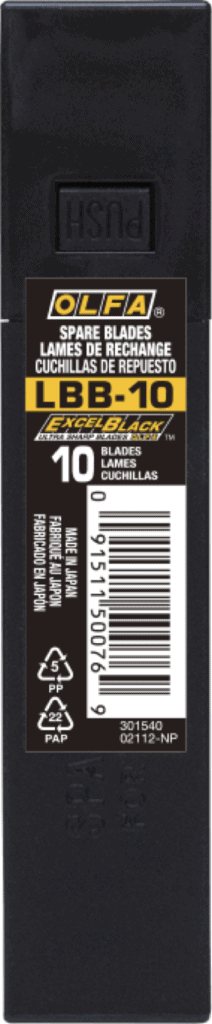 Cuchillas Olfa LBB-10
