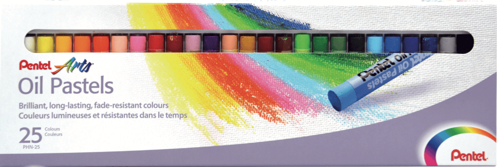 Oil Pastels PHN4-25
