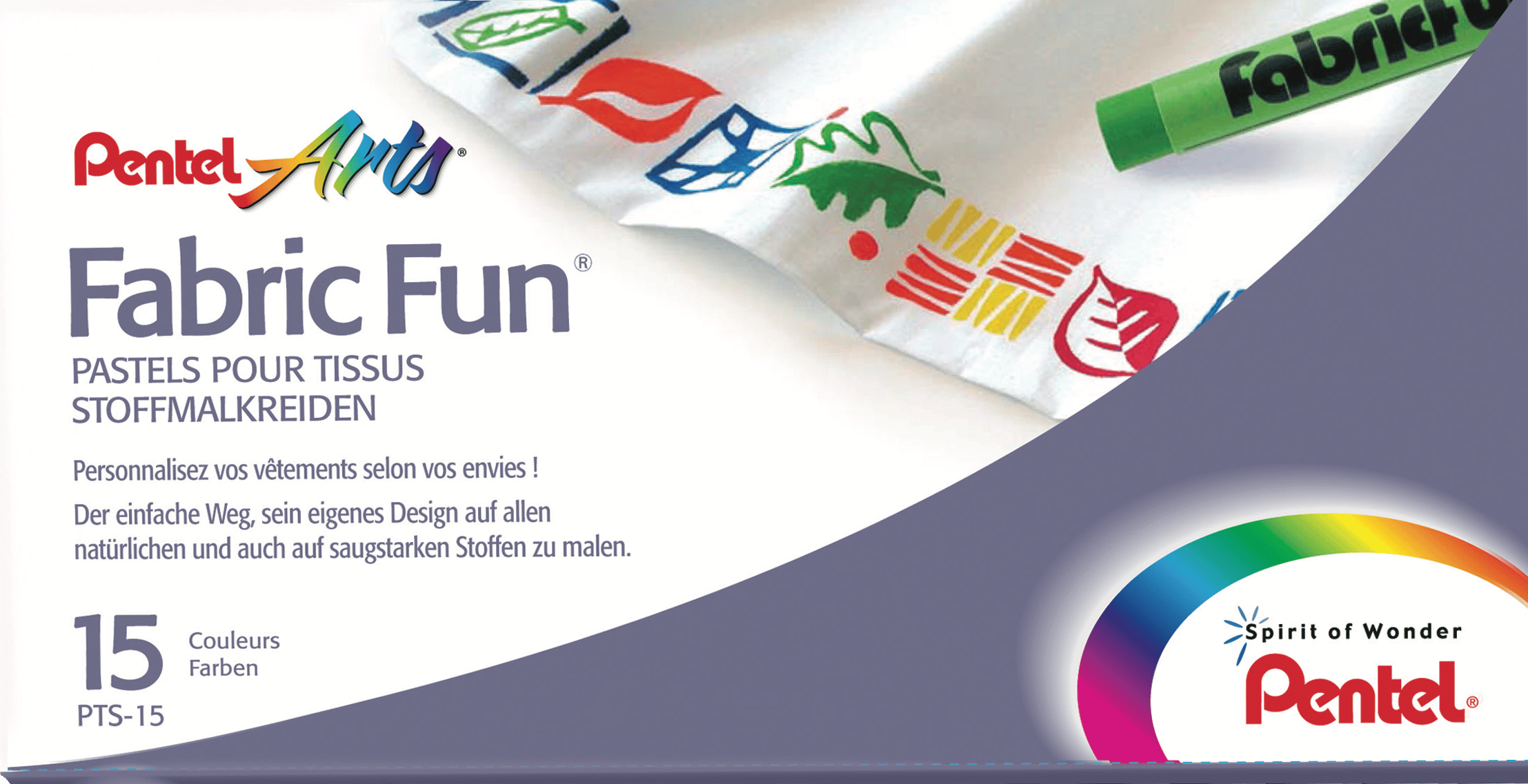 Ceras textiles