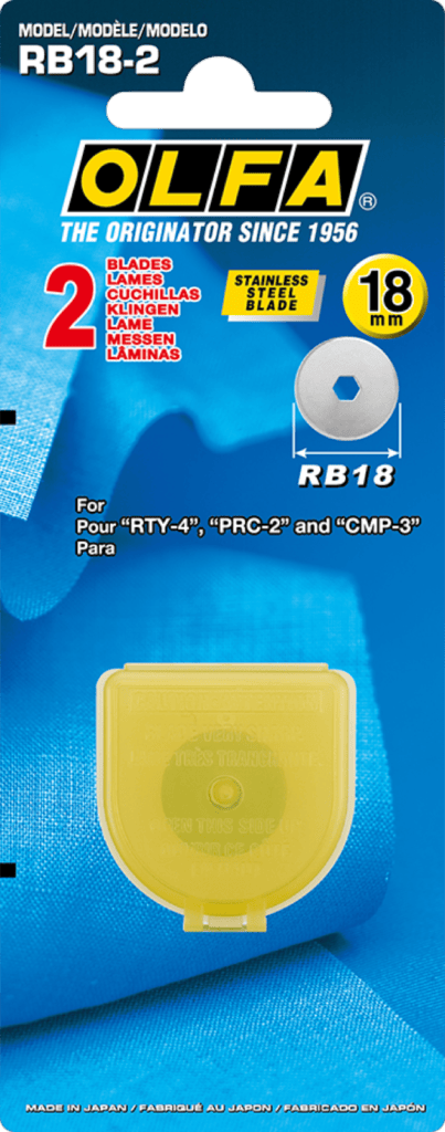 Cuchillas Olfa RB18-2