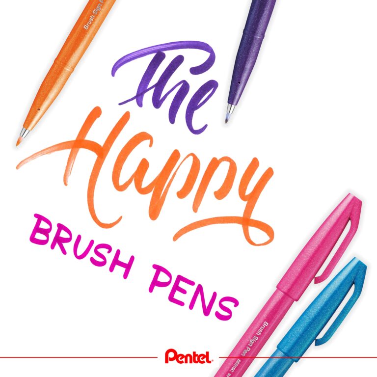 Brush Sign Pen SES15C