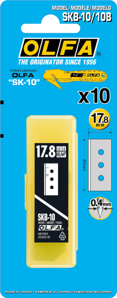 Cuchillas Olfa SKB-10/10B