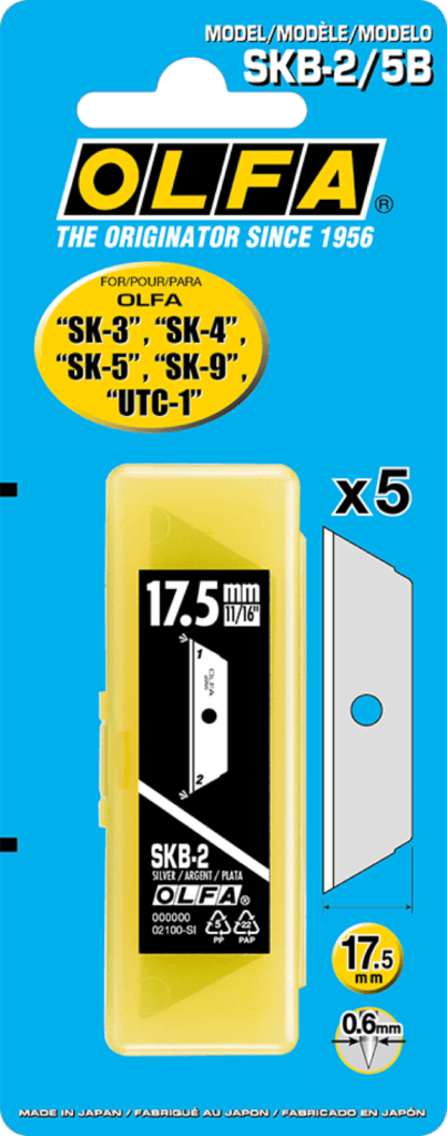 Cuchillas Olfa SKB-2/5B
