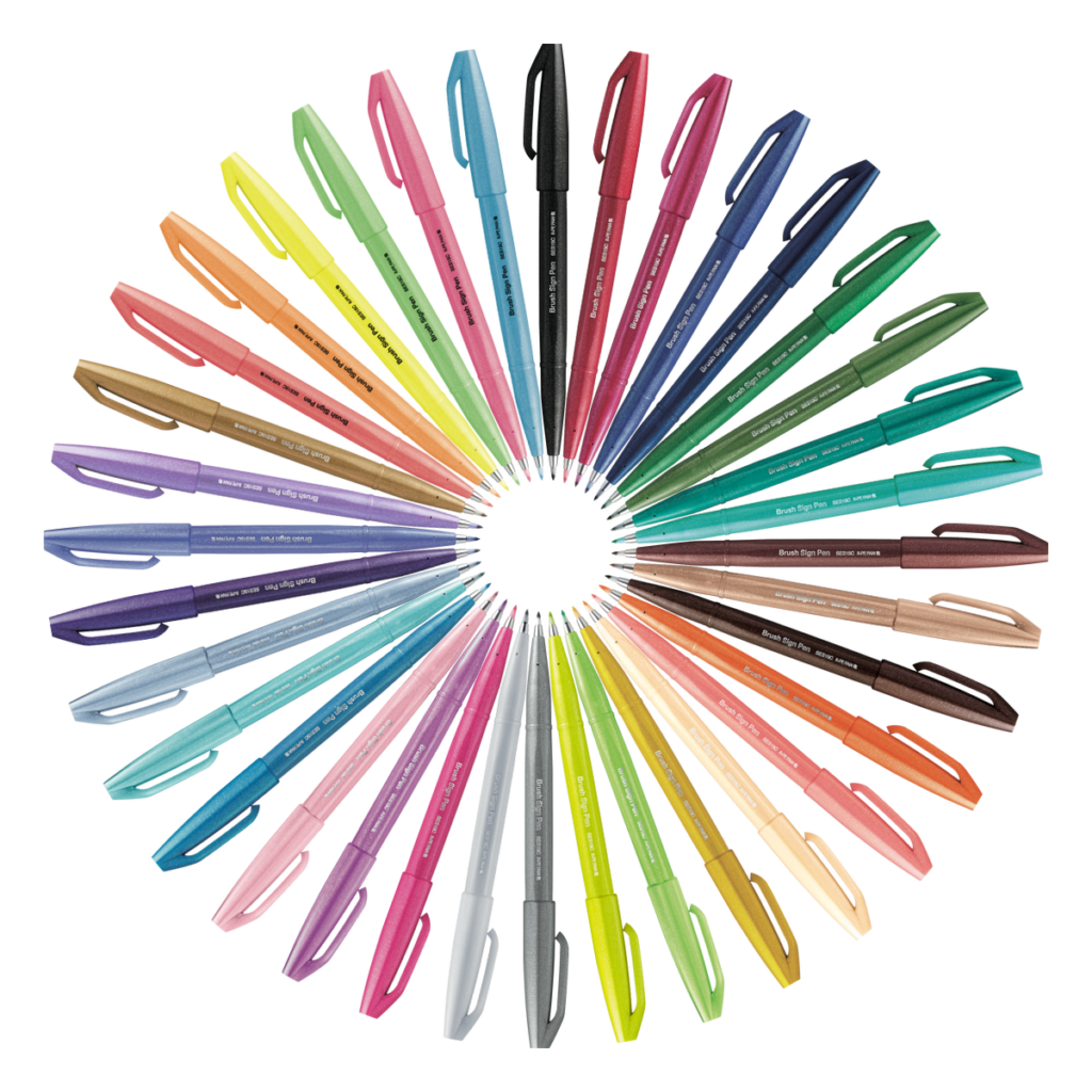 Brush Sign Pen SES15C