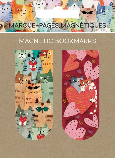 Marcapáginas magnético 25531