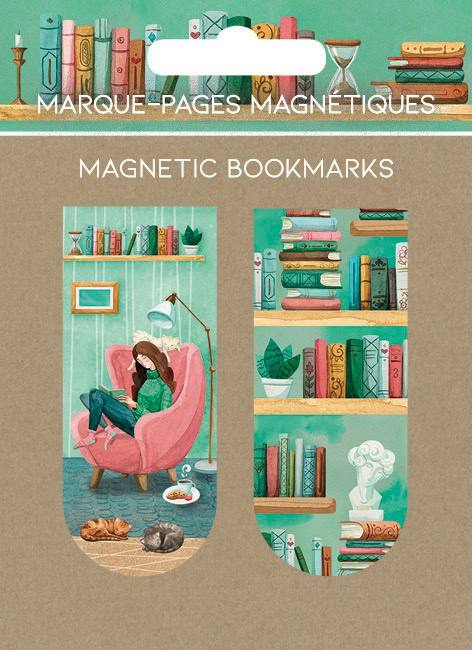 Marcapáginas magnético 25537