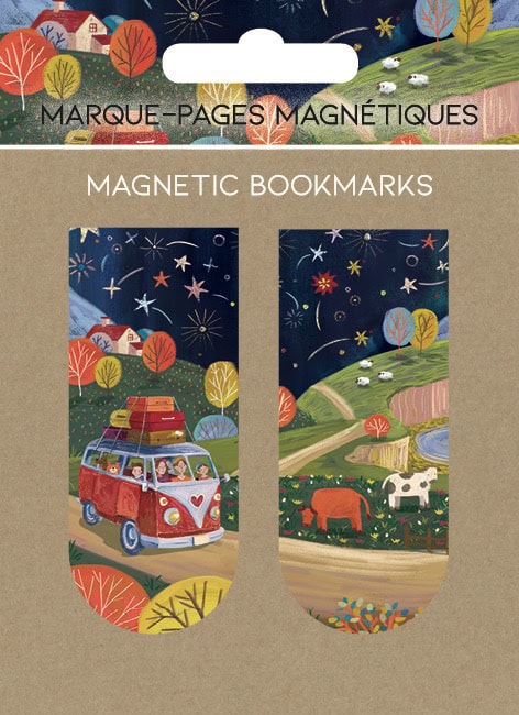 Marcapáginas magnético 25543