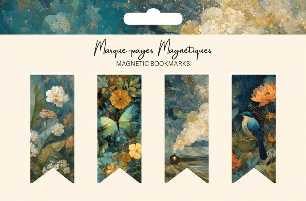 Marcapáginas magnético 25714