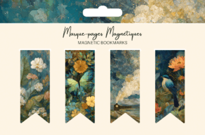 Marcapáginas magnético 25714